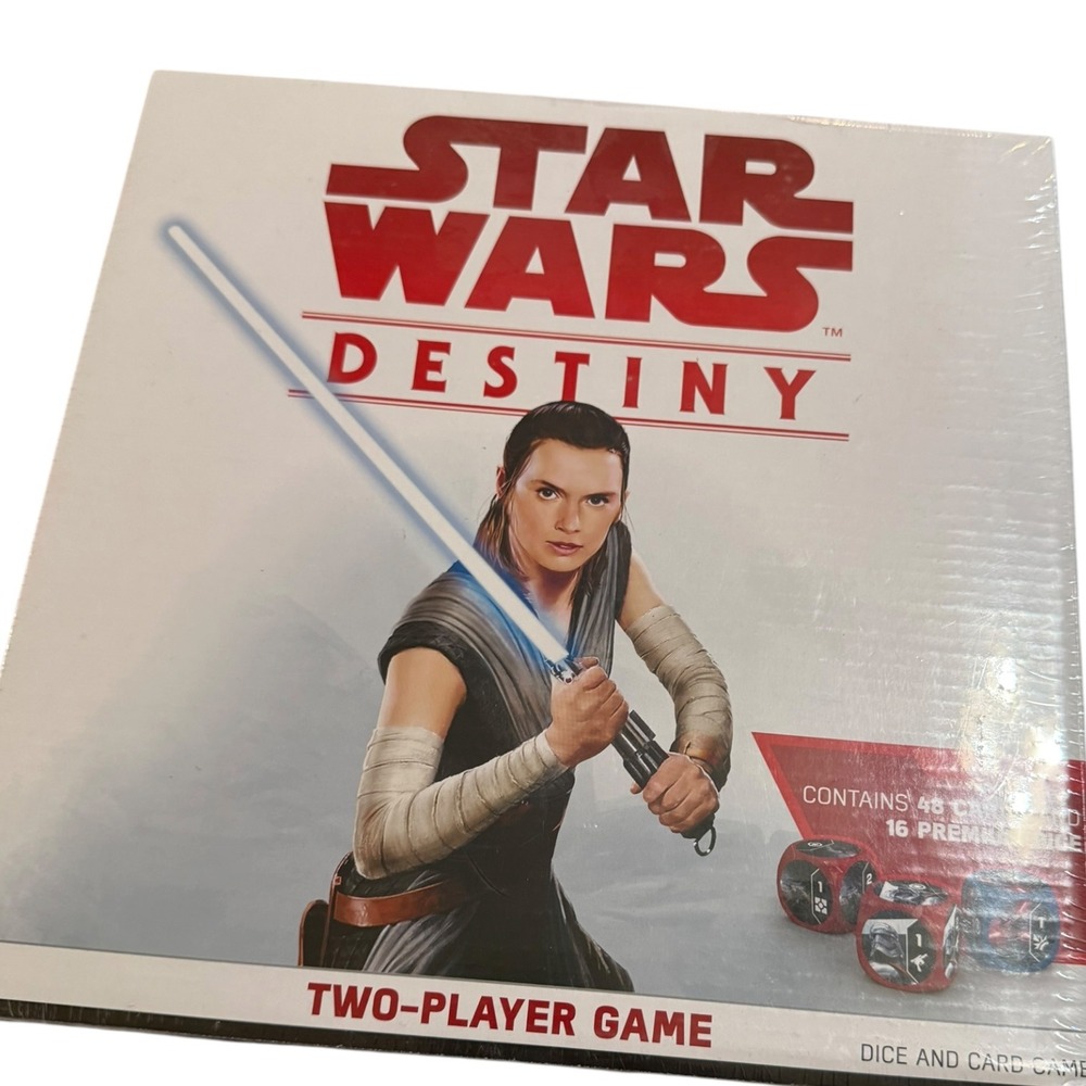 Star Wars Destiny Two-Player Game Fantasy‎ Flight Games Dice and Card Game New